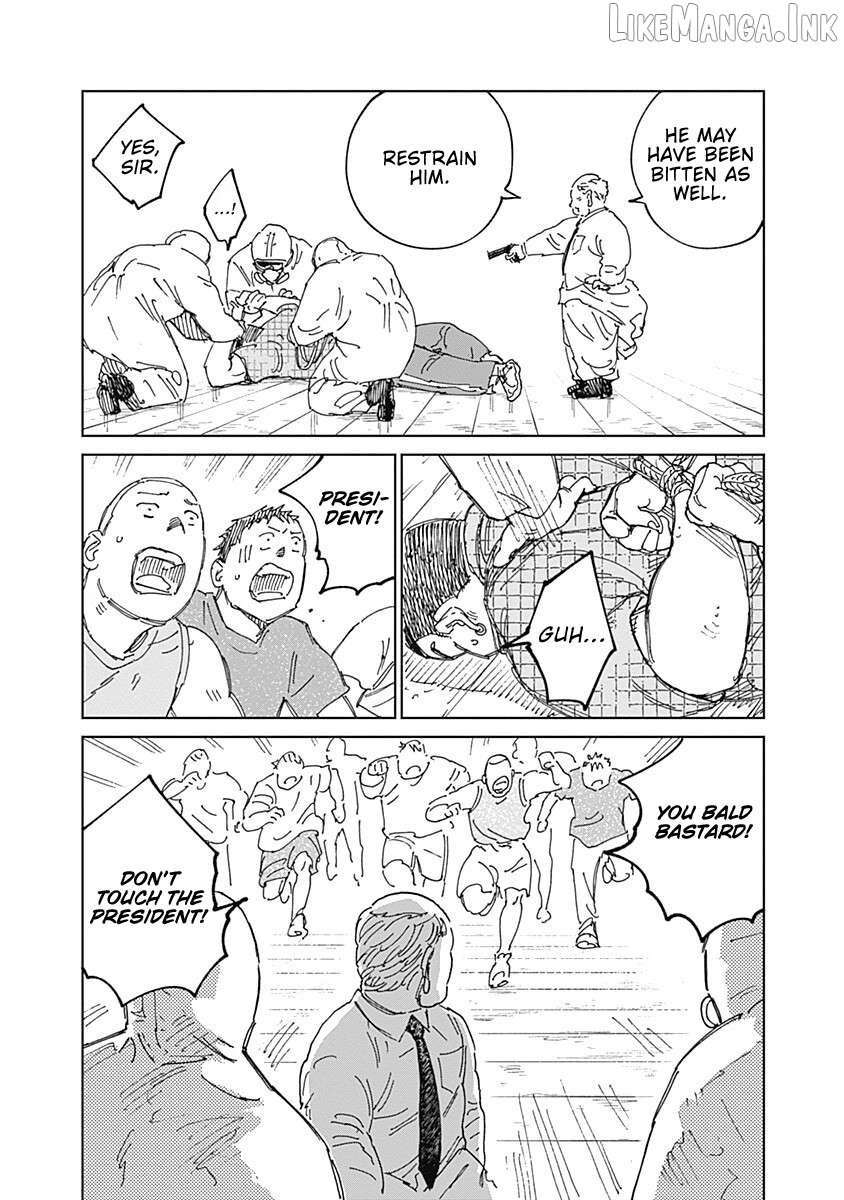 Mushihime 2 - Hiruko Chapter 18 - page 4