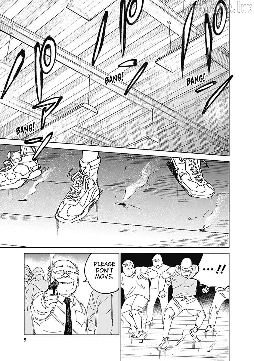 Mushihime 2 - Hiruko Chapter 18 - page 5