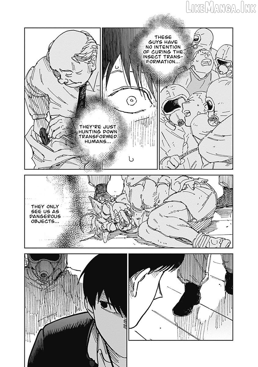 Mushihime 2 - Hiruko Chapter 18 - page 7