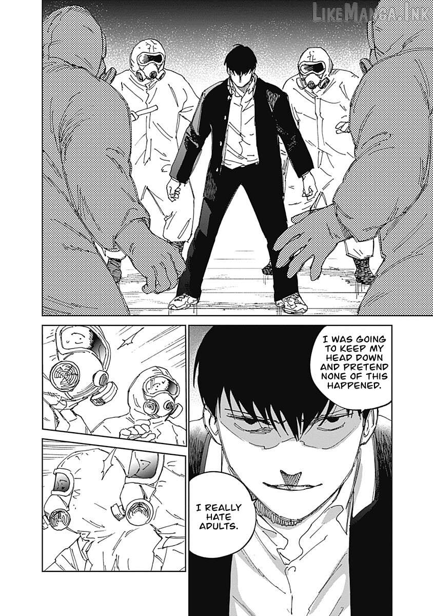 Mushihime 2 - Hiruko Chapter 18 - page 8