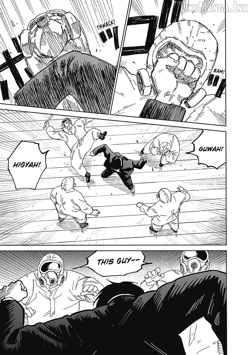 Mushihime 2 - Hiruko Chapter 18 - page 9