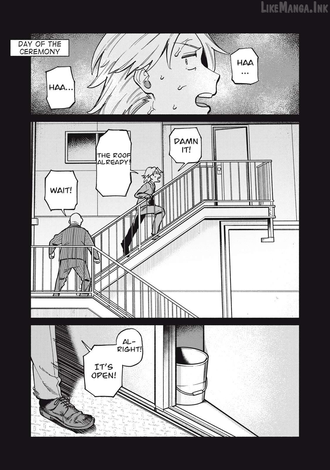 Boku wa ano yoru ano ko to Chapter 16 - page 1