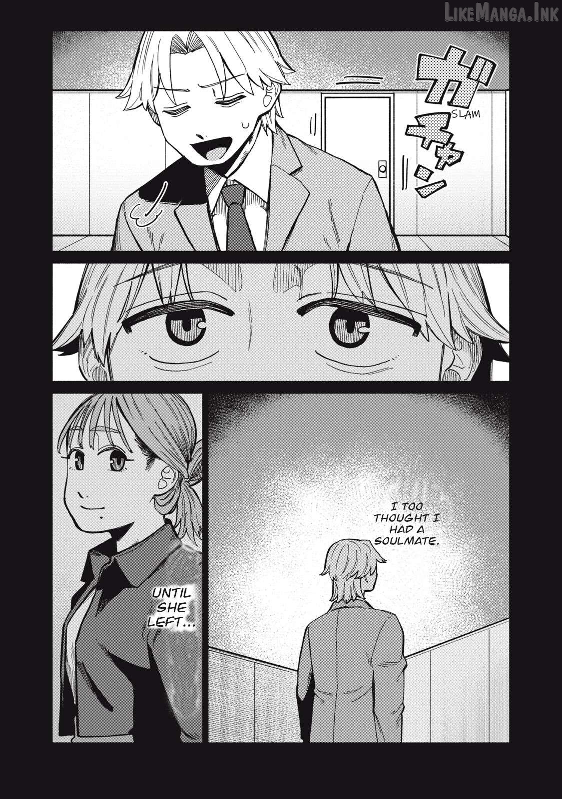 Boku wa ano yoru ano ko to Chapter 16 - page 10
