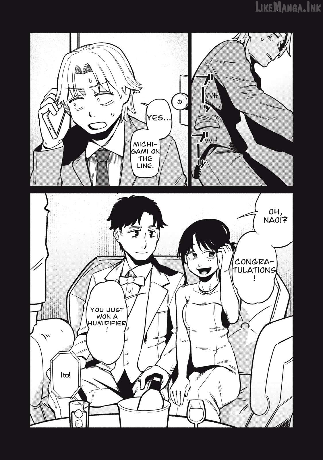 Boku wa ano yoru ano ko to Chapter 16 - page 12