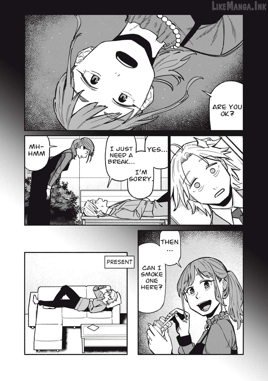 Boku wa ano yoru ano ko to Chapter 16 - page 16