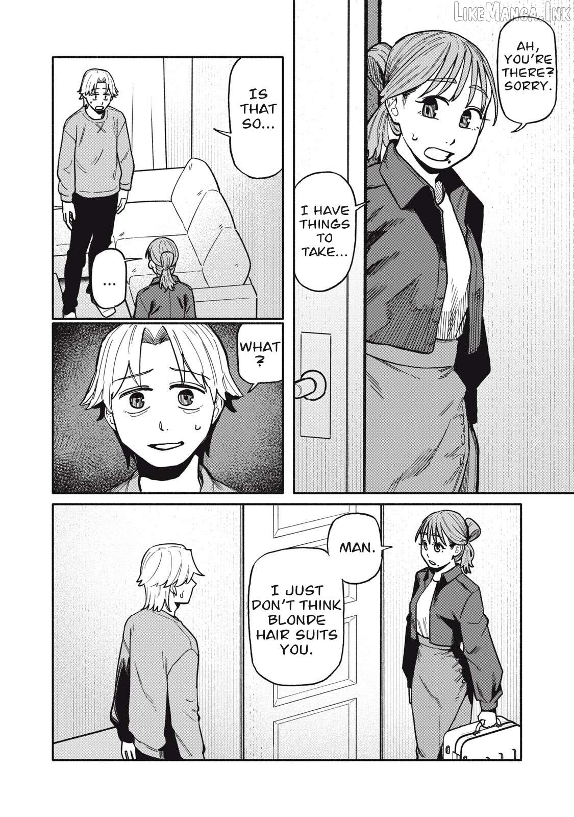 Boku wa ano yoru ano ko to Chapter 16 - page 18