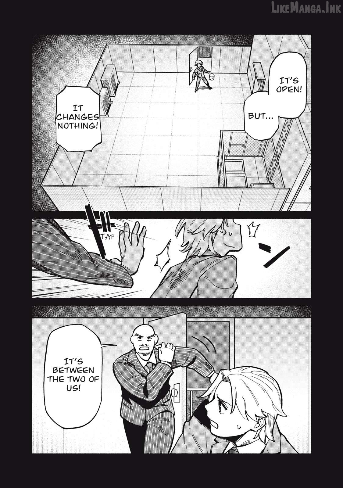 Boku wa ano yoru ano ko to Chapter 16 - page 2