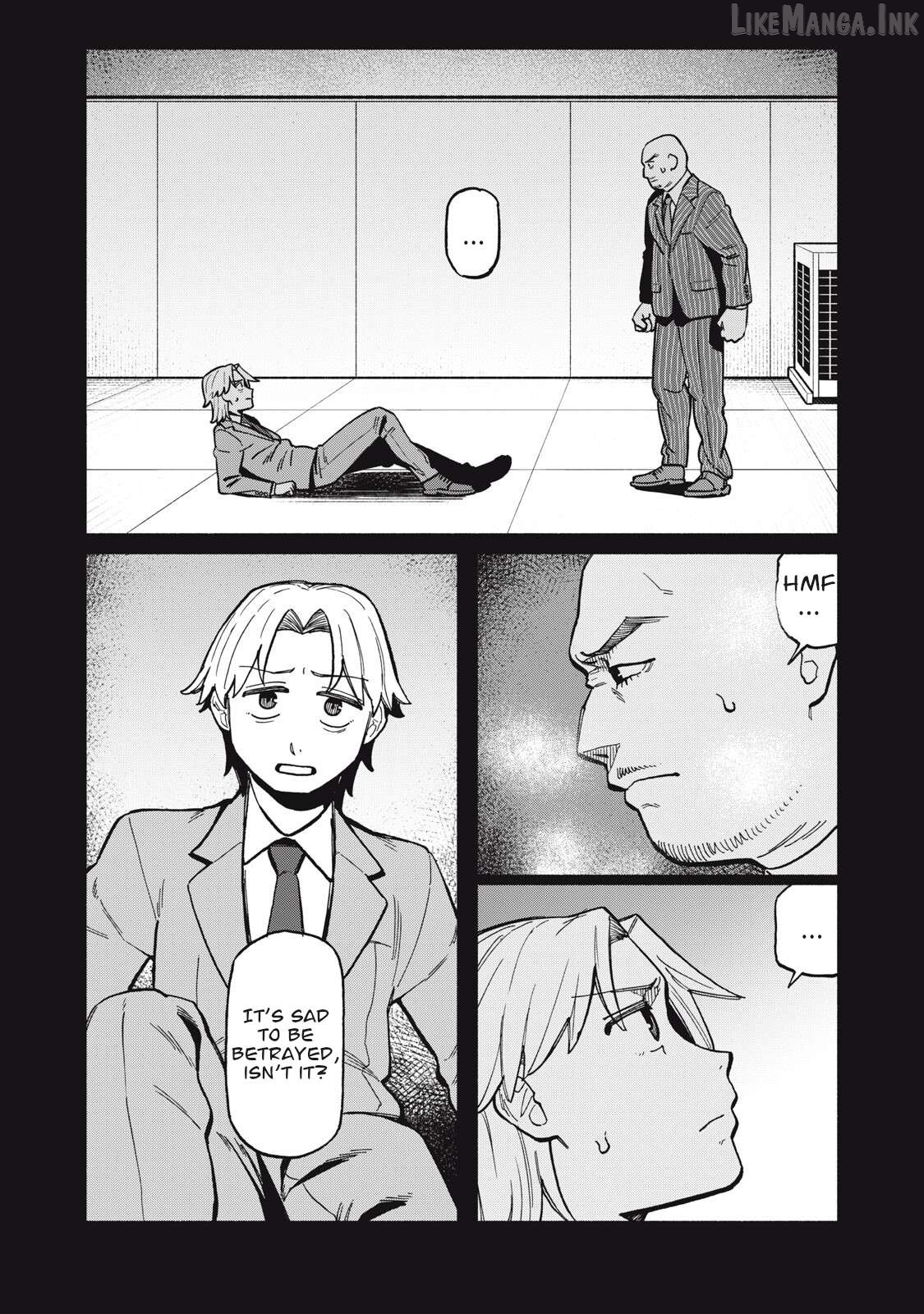 Boku wa ano yoru ano ko to Chapter 16 - page 4