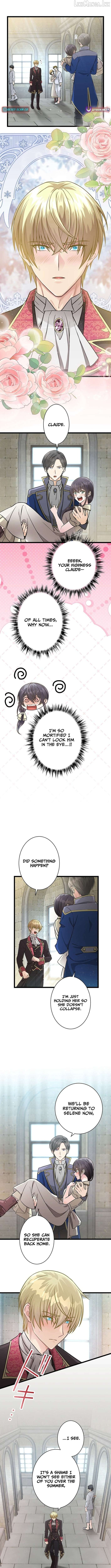 I Schemed to Escape a Political Marriage and Somehow Became the Villainess Chapter 24 - page 2