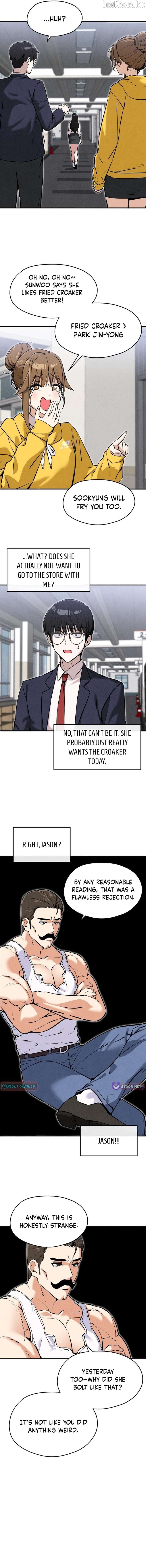 I'm Telling You, I Only See You Chapter 18 - page 5