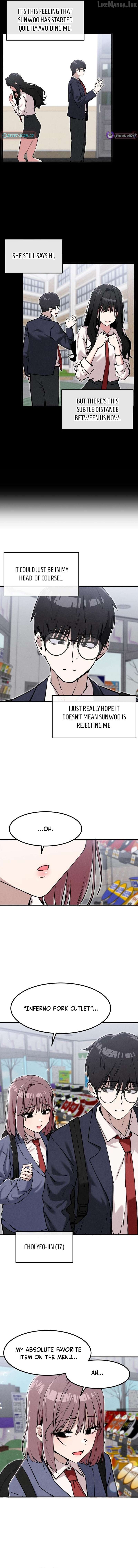 I'm Telling You, I Only See You Chapter 18 - page 8