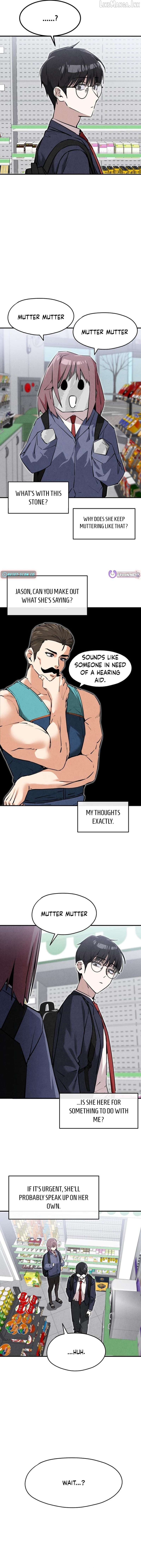 I'm Telling You, I Only See You Chapter 18 - page 9