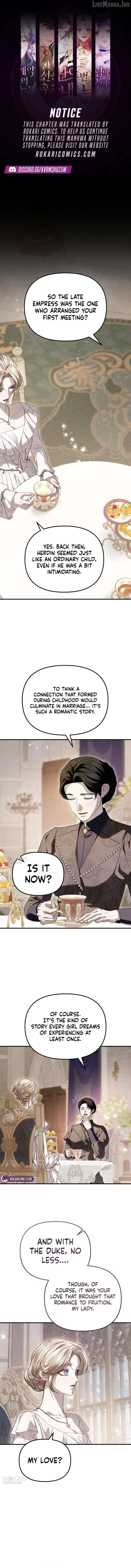 I Only Need the Duke's Child Chapter 18 - page 1