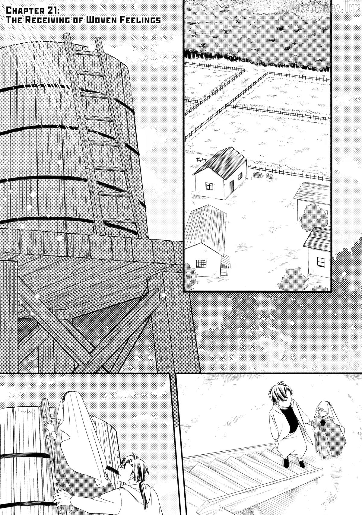 Princess of Desert Rain - Once a Mage, Now a Farmer's Daughter Chapter 21 - page 1