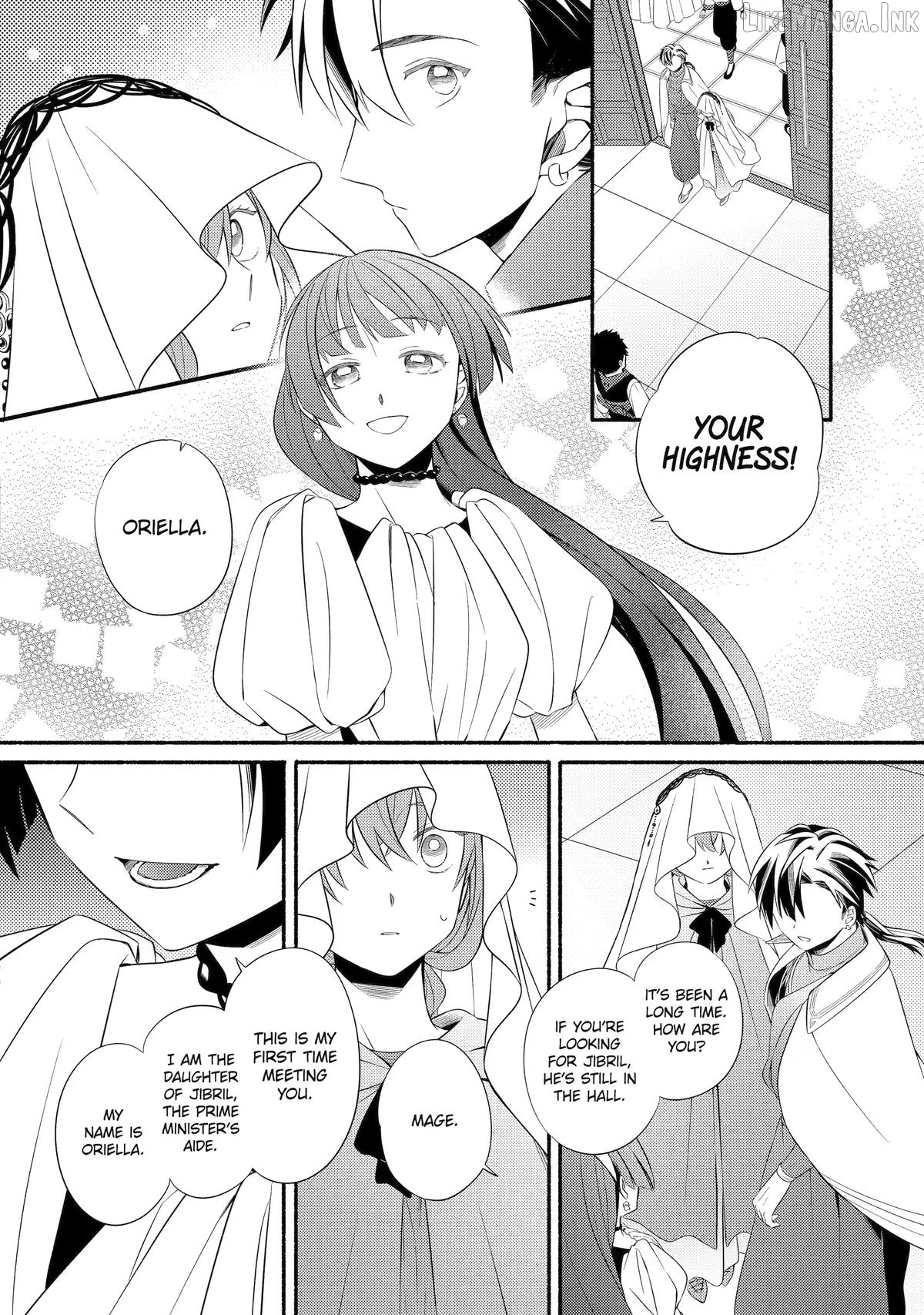Princess of Desert Rain - Once a Mage, Now a Farmer's Daughter Chapter 21 - page 10