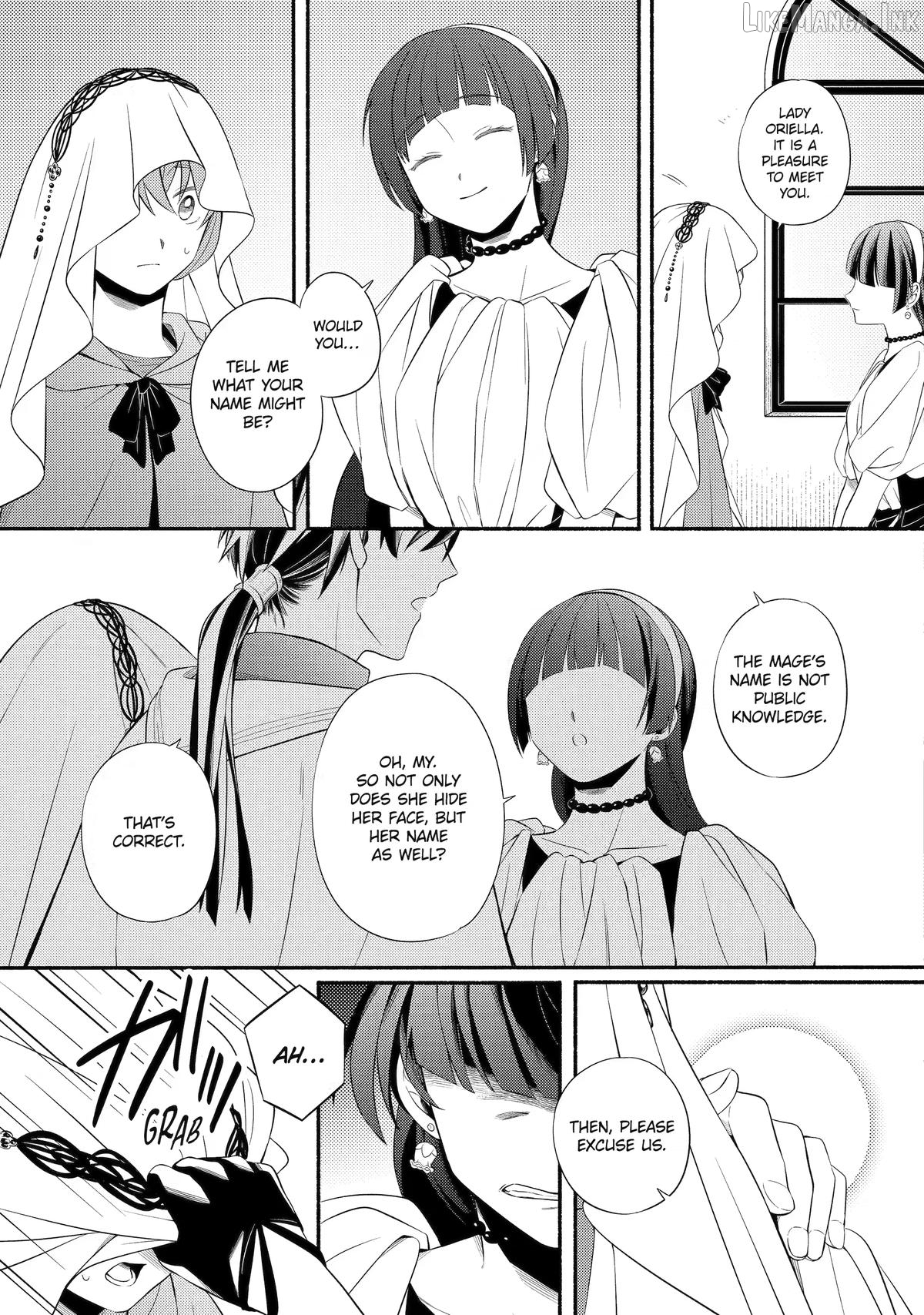 Princess of Desert Rain - Once a Mage, Now a Farmer's Daughter Chapter 21 - page 11
