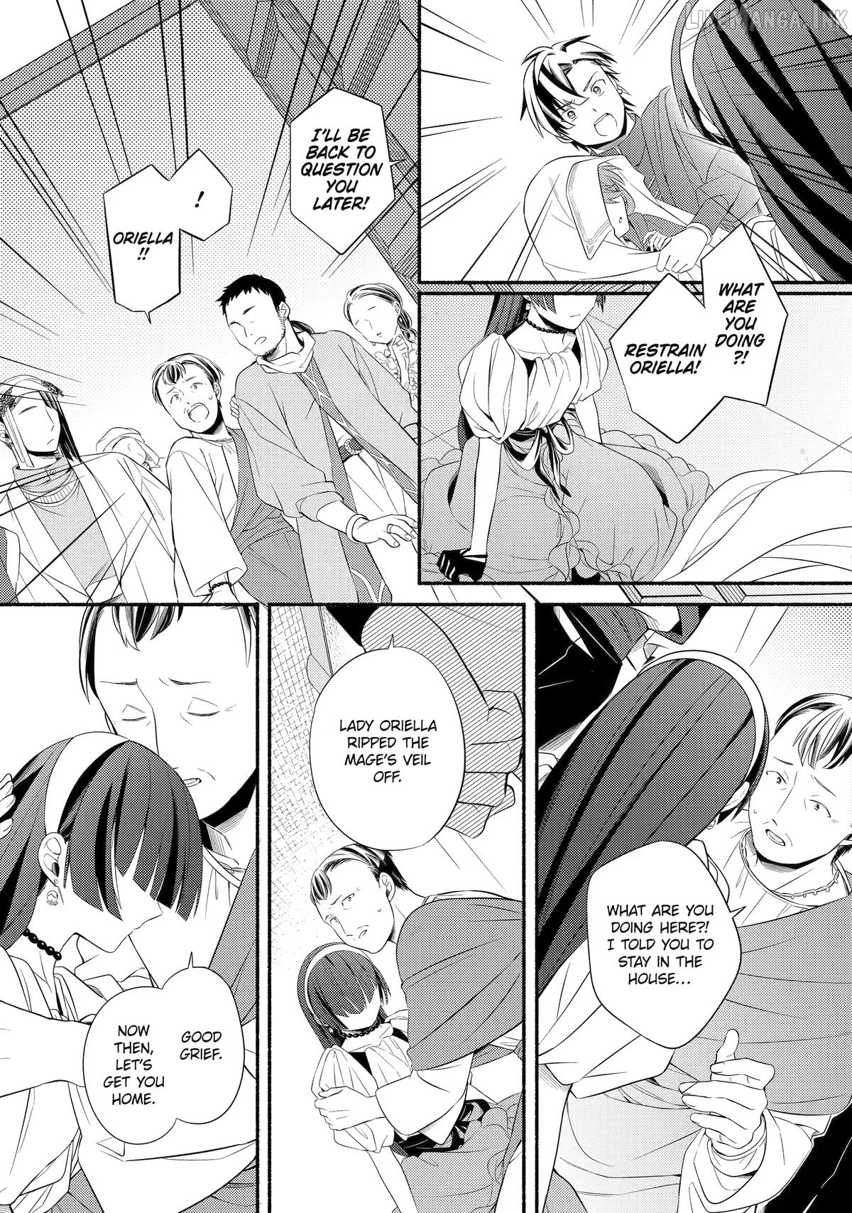 Princess of Desert Rain - Once a Mage, Now a Farmer's Daughter Chapter 21 - page 13