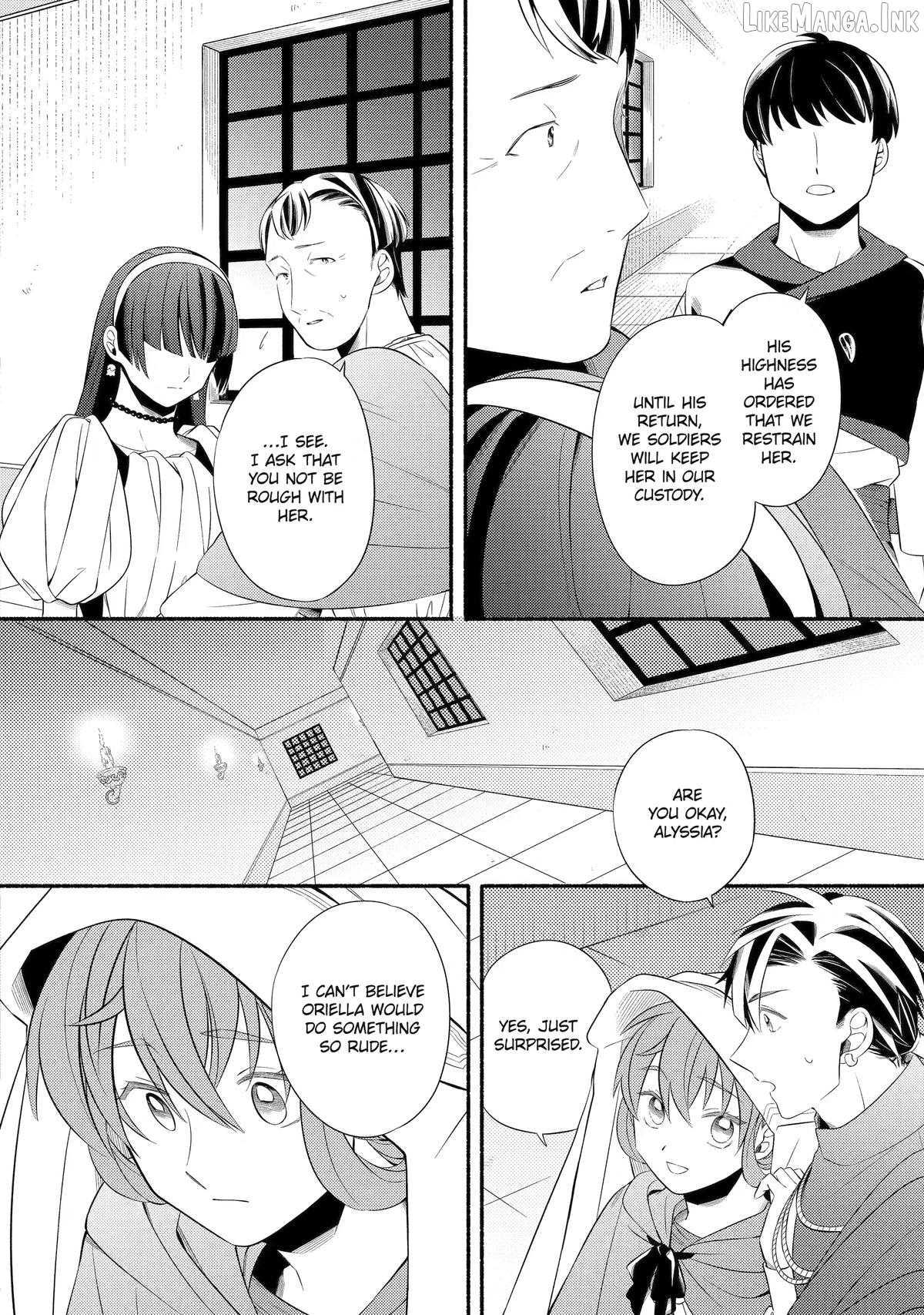 Princess of Desert Rain - Once a Mage, Now a Farmer's Daughter Chapter 21 - page 14