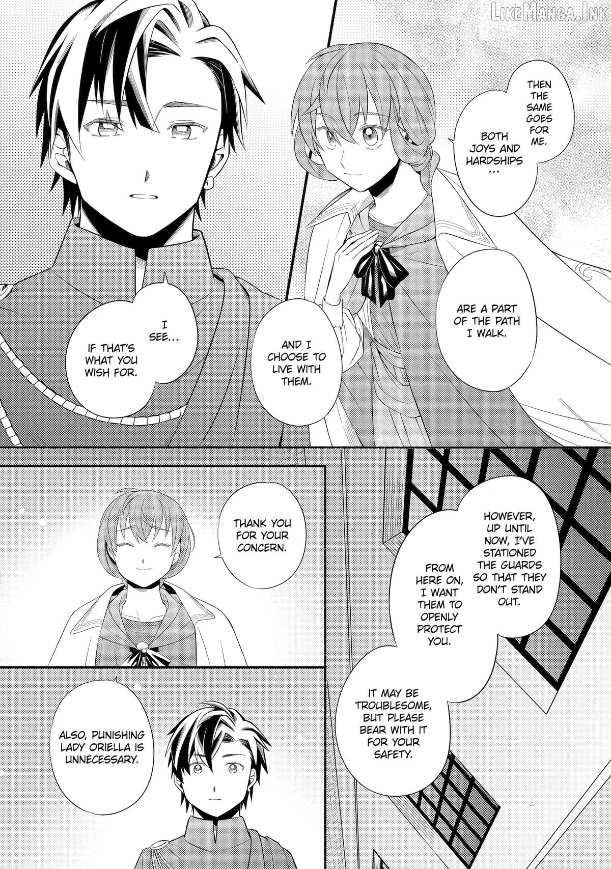 Princess of Desert Rain - Once a Mage, Now a Farmer's Daughter Chapter 21 - page 16