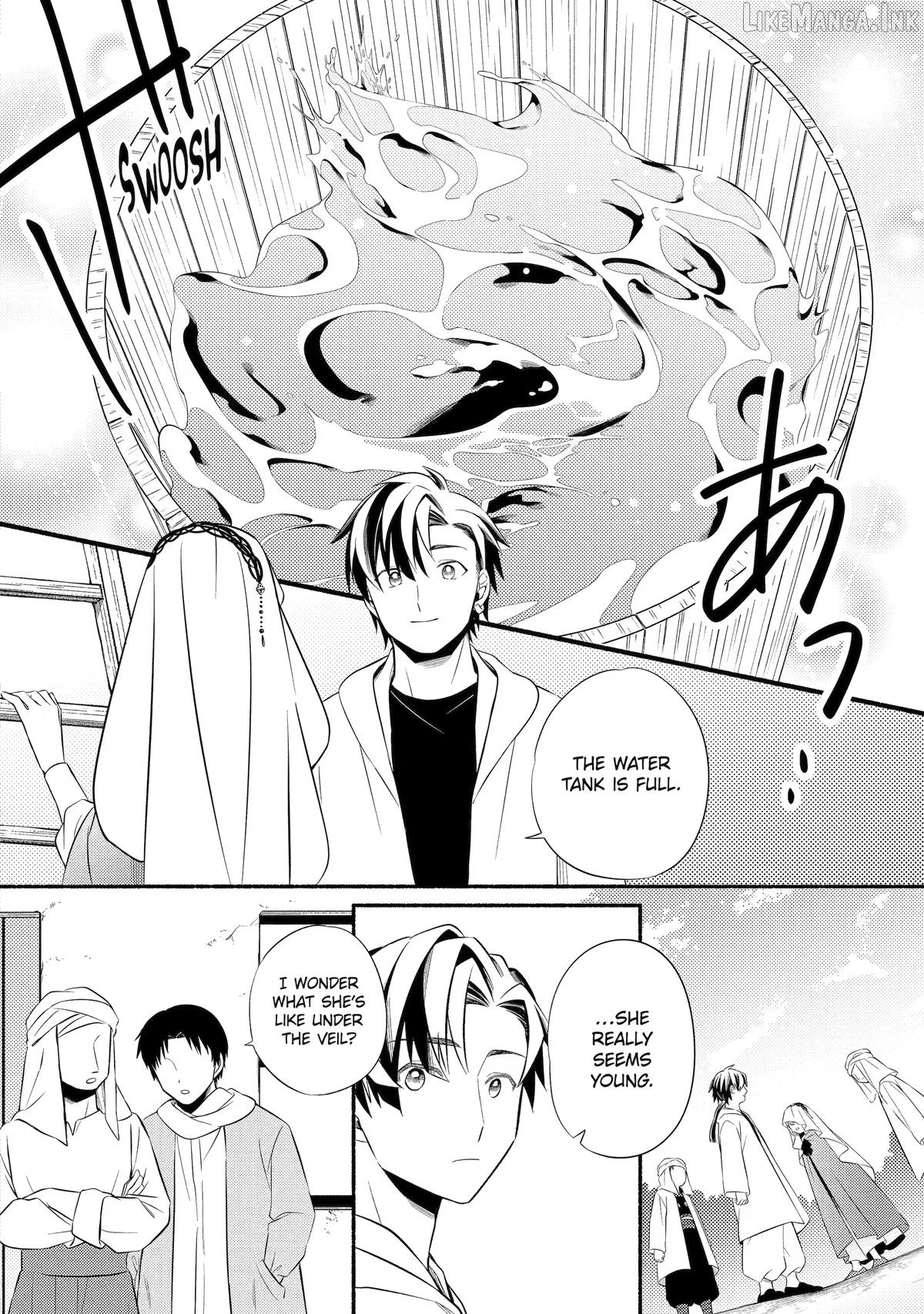 Princess of Desert Rain - Once a Mage, Now a Farmer's Daughter Chapter 21 - page 2
