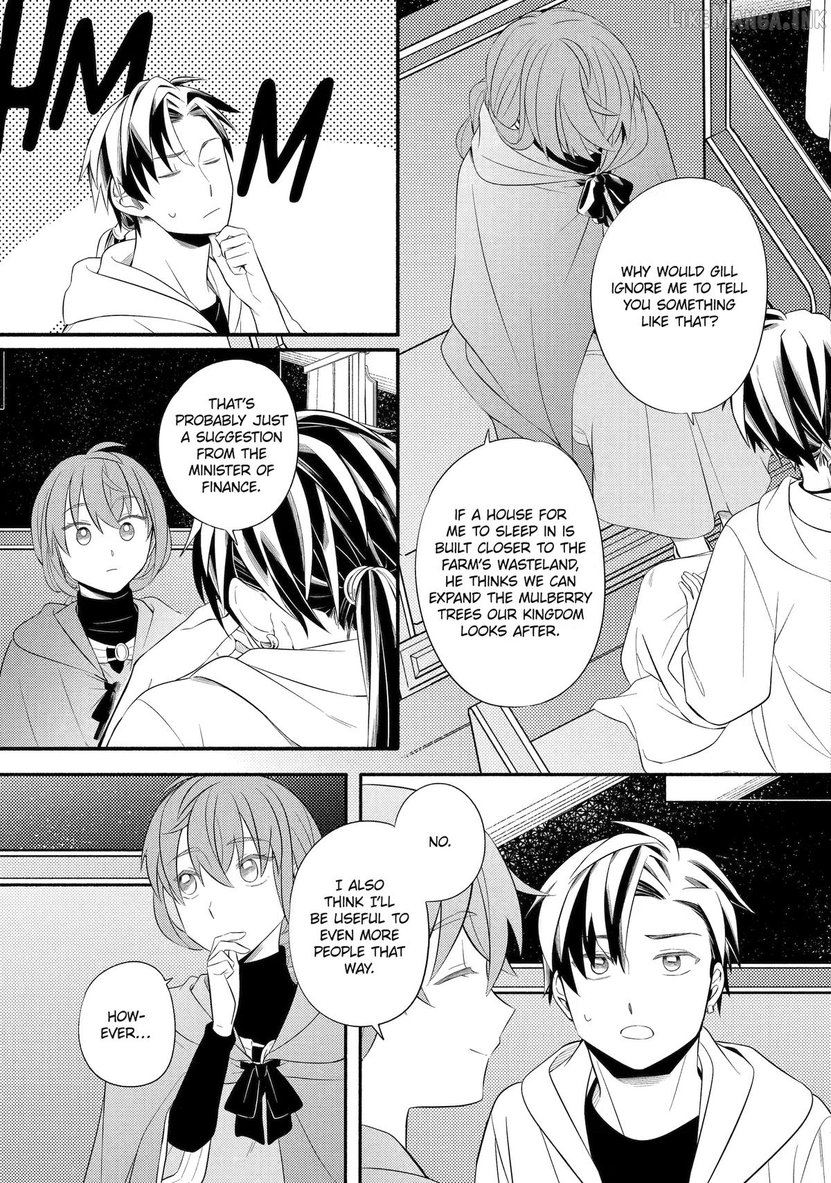 Princess of Desert Rain - Once a Mage, Now a Farmer's Daughter Chapter 21 - page 21