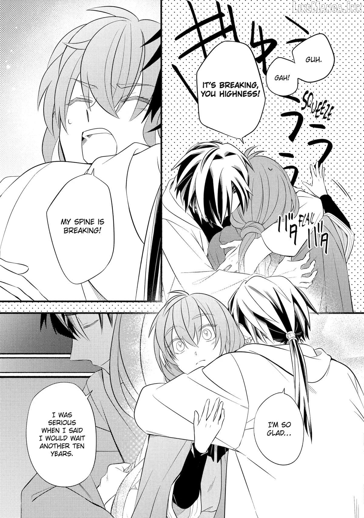 Princess of Desert Rain - Once a Mage, Now a Farmer's Daughter Chapter 21 - page 25