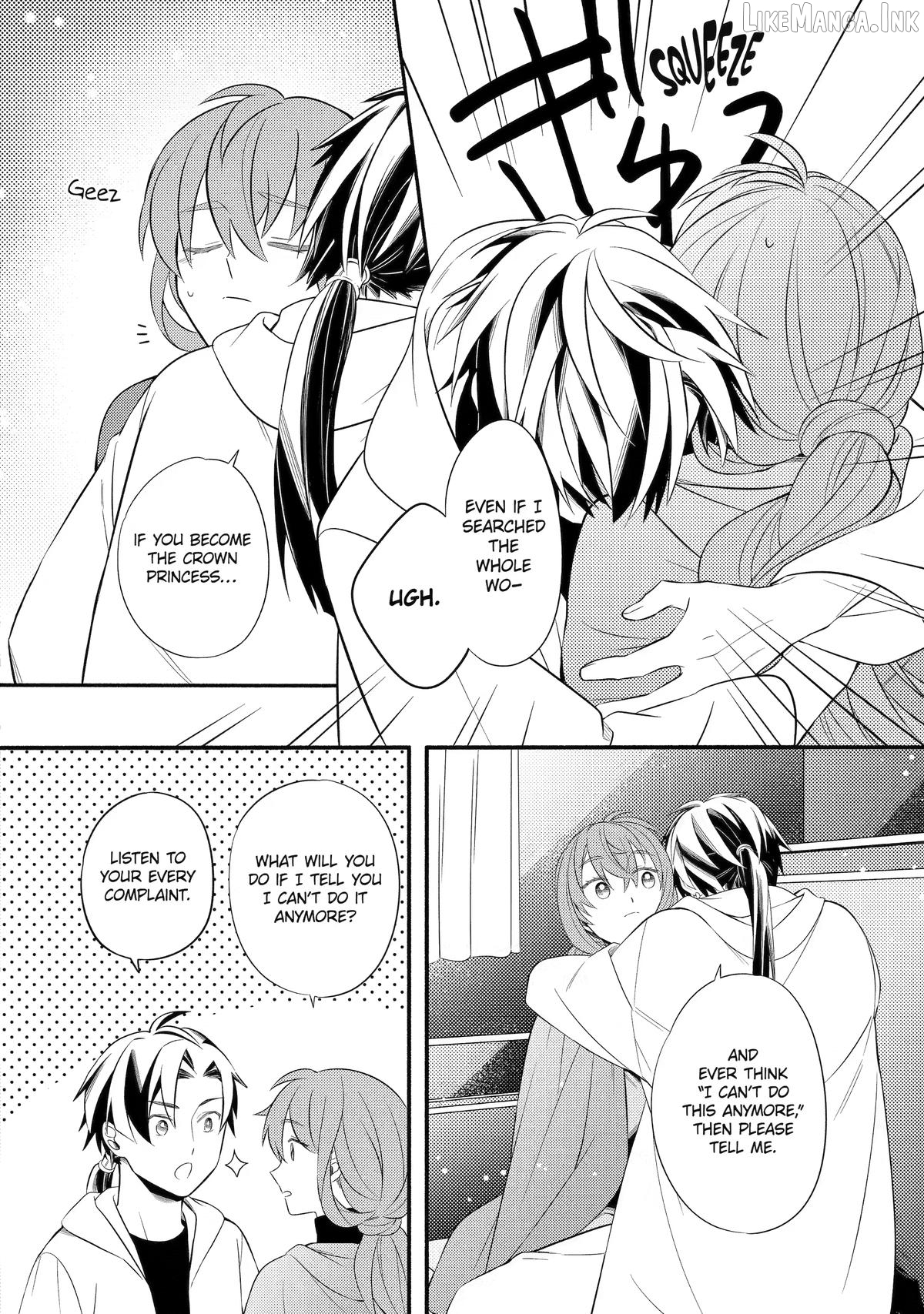 Princess of Desert Rain - Once a Mage, Now a Farmer's Daughter Chapter 21 - page 28