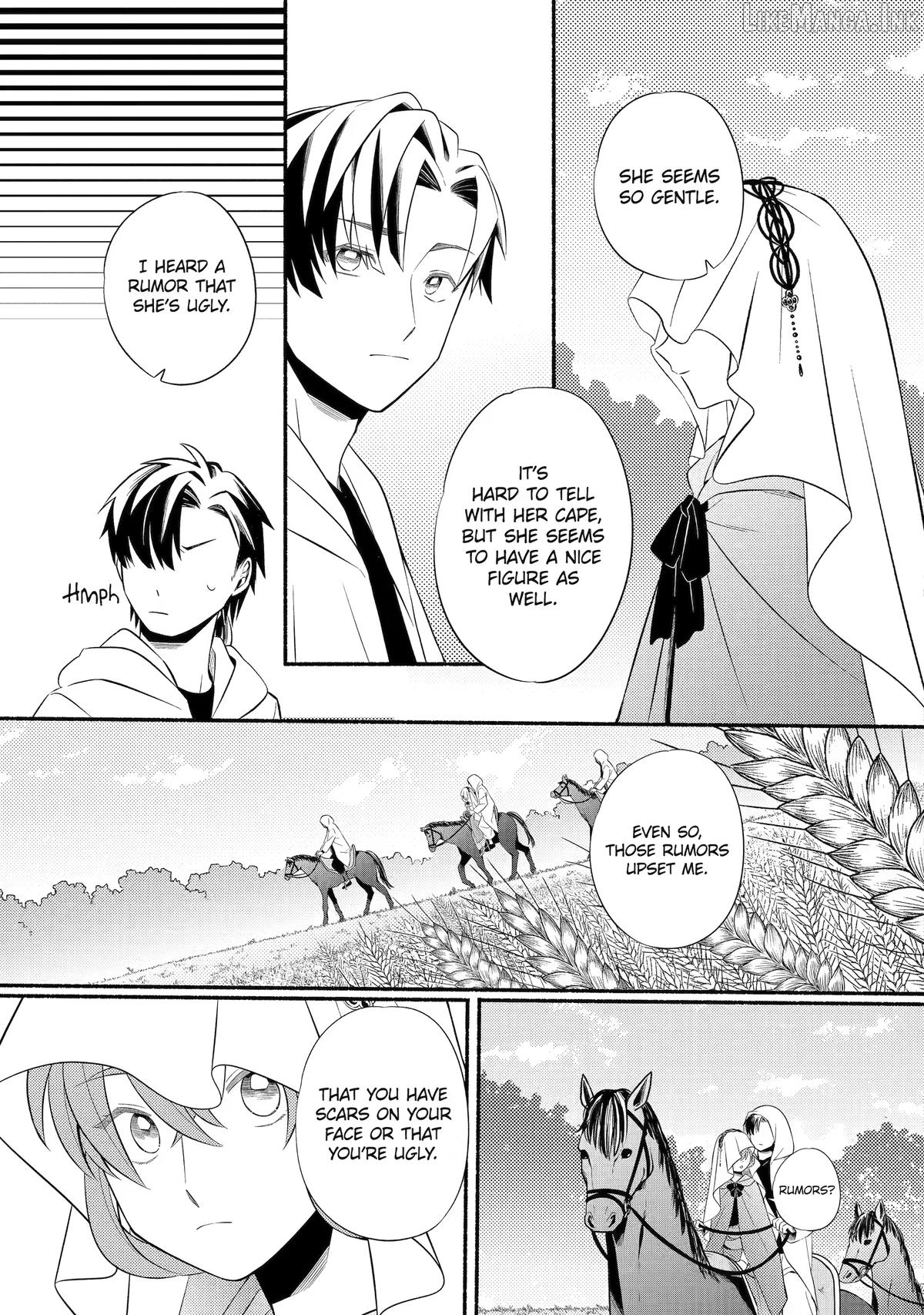 Princess of Desert Rain - Once a Mage, Now a Farmer's Daughter Chapter 21 - page 3