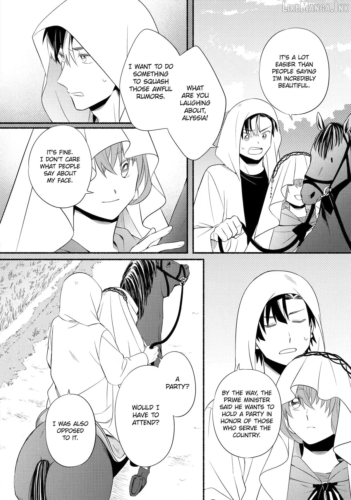 Princess of Desert Rain - Once a Mage, Now a Farmer's Daughter Chapter 21 - page 4