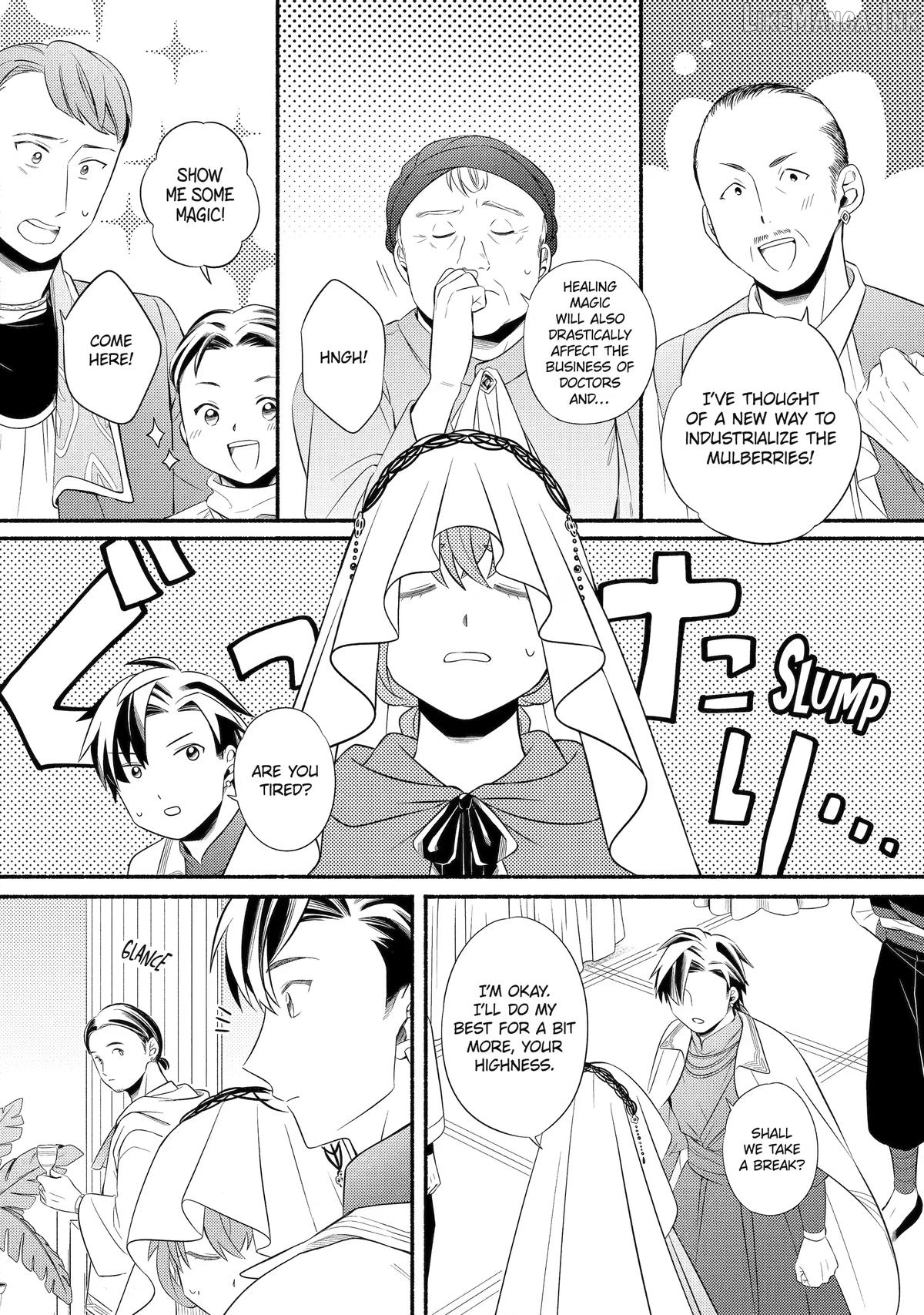 Princess of Desert Rain - Once a Mage, Now a Farmer's Daughter Chapter 21 - page 6