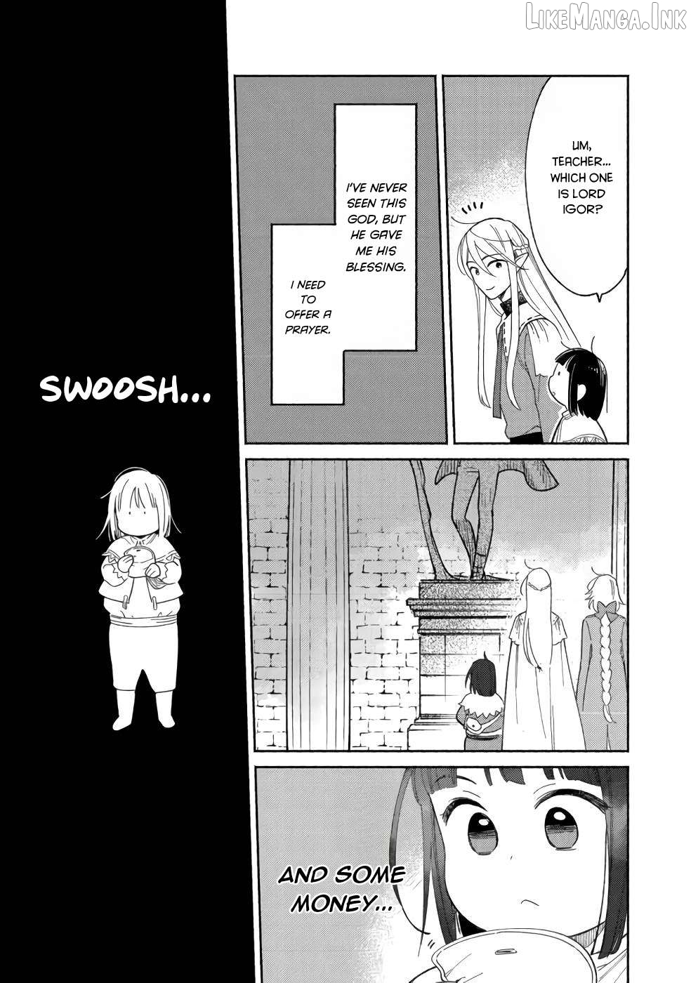 Shiroi Buta Kizoku desu ga Zense no Kioku ga Haeta no de Hiyoko na Otouto Sodatemasu Chapter 12 - page 13
