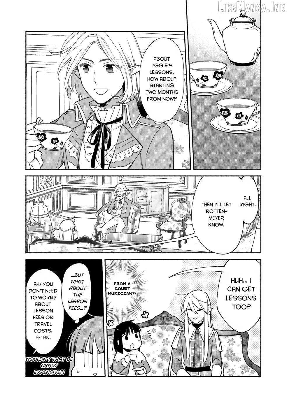 Shiroi Buta Kizoku desu ga Zense no Kioku ga Haeta no de Hiyoko na Otouto Sodatemasu Chapter 12 - page 2