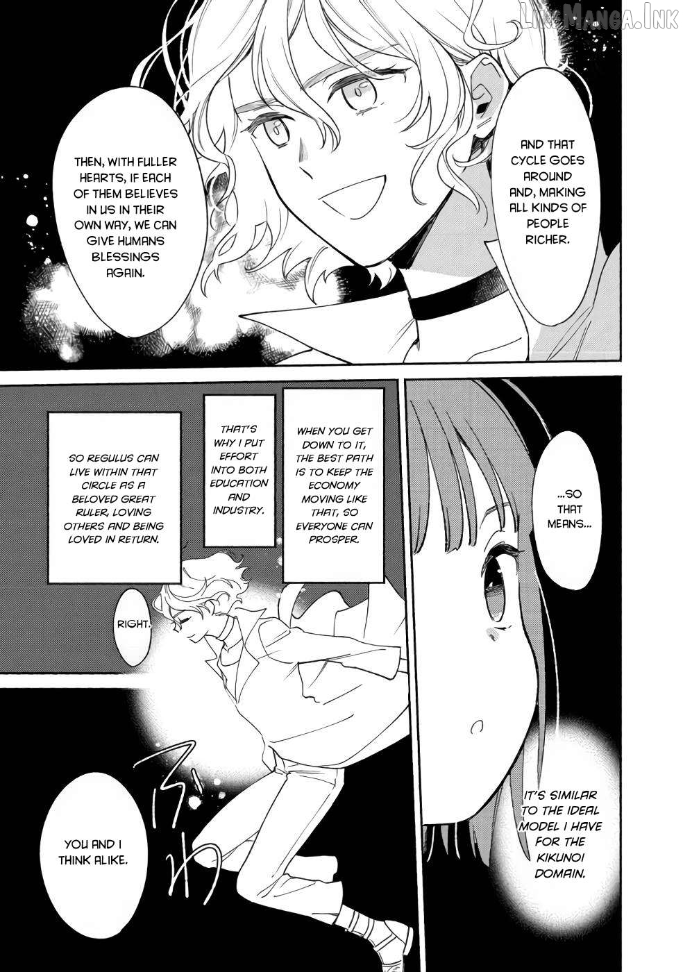 Shiroi Buta Kizoku desu ga Zense no Kioku ga Haeta no de Hiyoko na Otouto Sodatemasu Chapter 12 - page 21