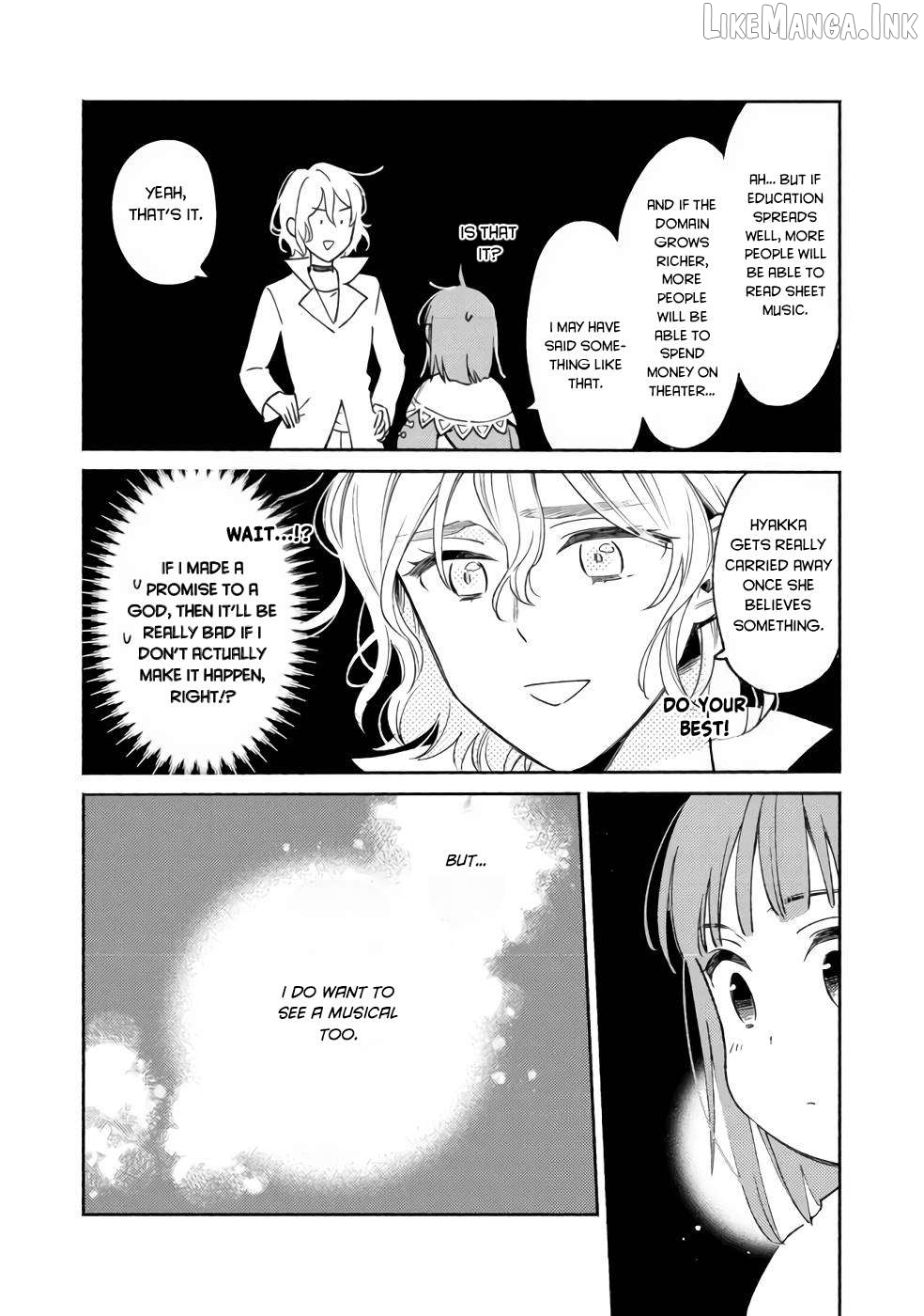 Shiroi Buta Kizoku desu ga Zense no Kioku ga Haeta no de Hiyoko na Otouto Sodatemasu Chapter 12 - page 24