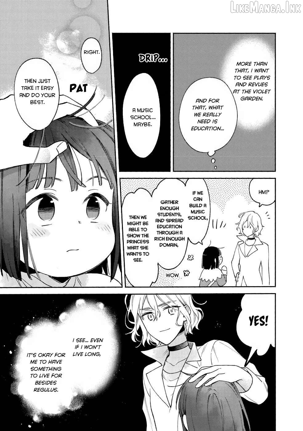 Shiroi Buta Kizoku desu ga Zense no Kioku ga Haeta no de Hiyoko na Otouto Sodatemasu Chapter 12 - page 25