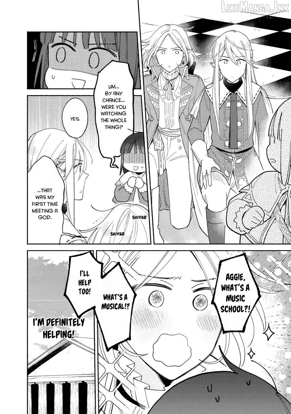 Shiroi Buta Kizoku desu ga Zense no Kioku ga Haeta no de Hiyoko na Otouto Sodatemasu Chapter 12 - page 28