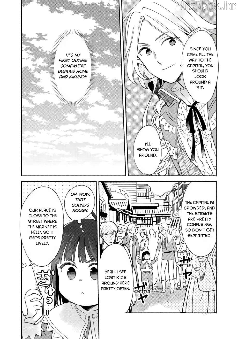 Shiroi Buta Kizoku desu ga Zense no Kioku ga Haeta no de Hiyoko na Otouto Sodatemasu Chapter 12 - page 6