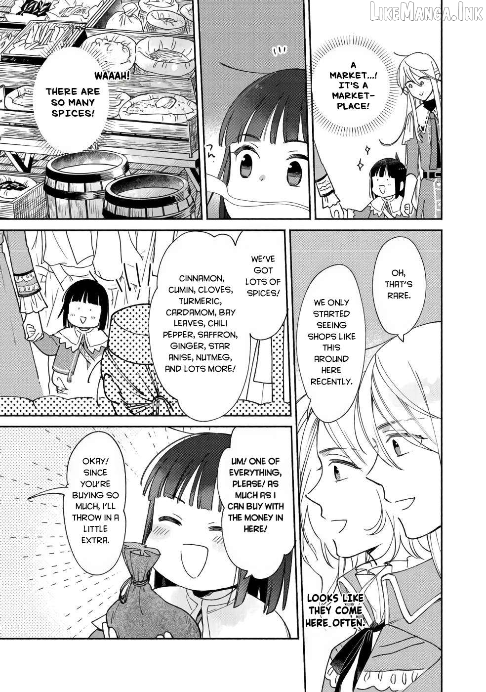 Shiroi Buta Kizoku desu ga Zense no Kioku ga Haeta no de Hiyoko na Otouto Sodatemasu Chapter 12 - page 7