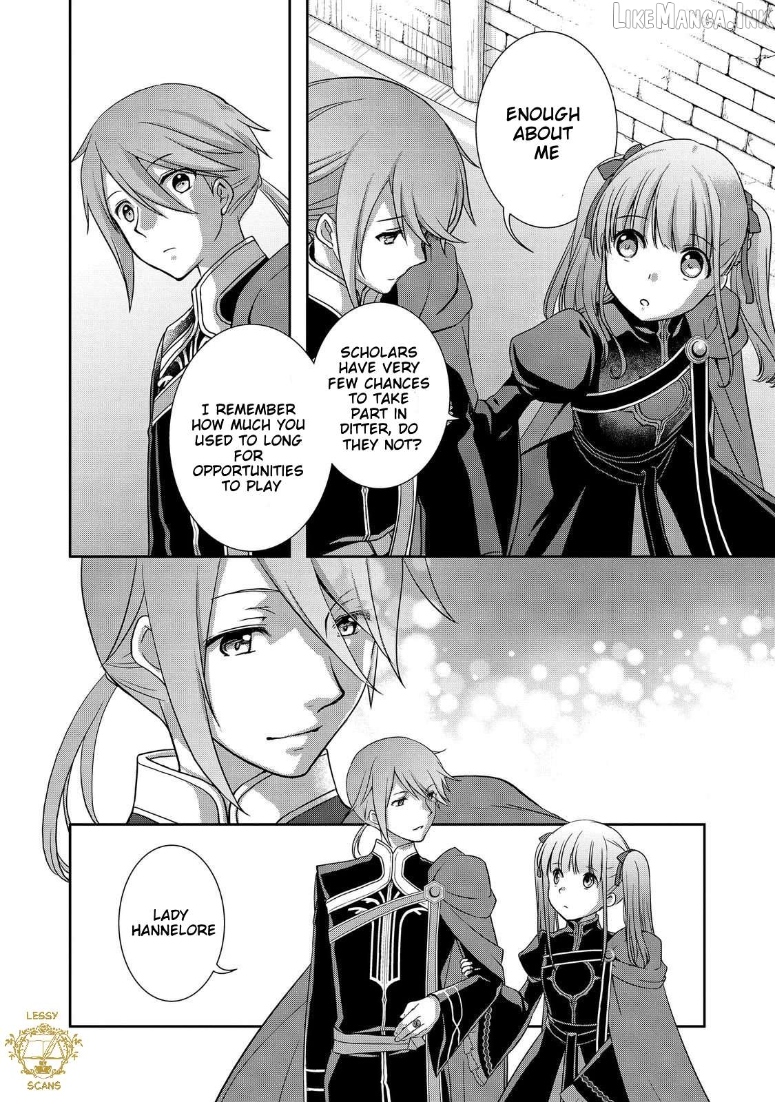 Honzuki no Gekokujou: Hannerōre no Kizoku-in Gonensei Ichi - Koishite Mitai O'hime-sama Chapter 3 - page 2