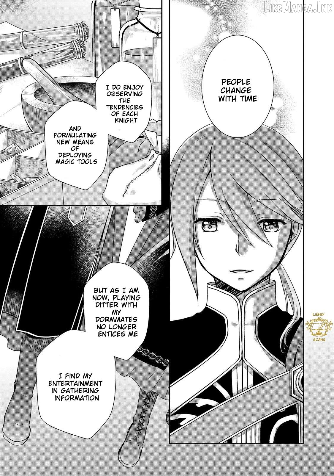 Honzuki no Gekokujou: Hannerōre no Kizoku-in Gonensei Ichi - Koishite Mitai O'hime-sama Chapter 3 - page 3