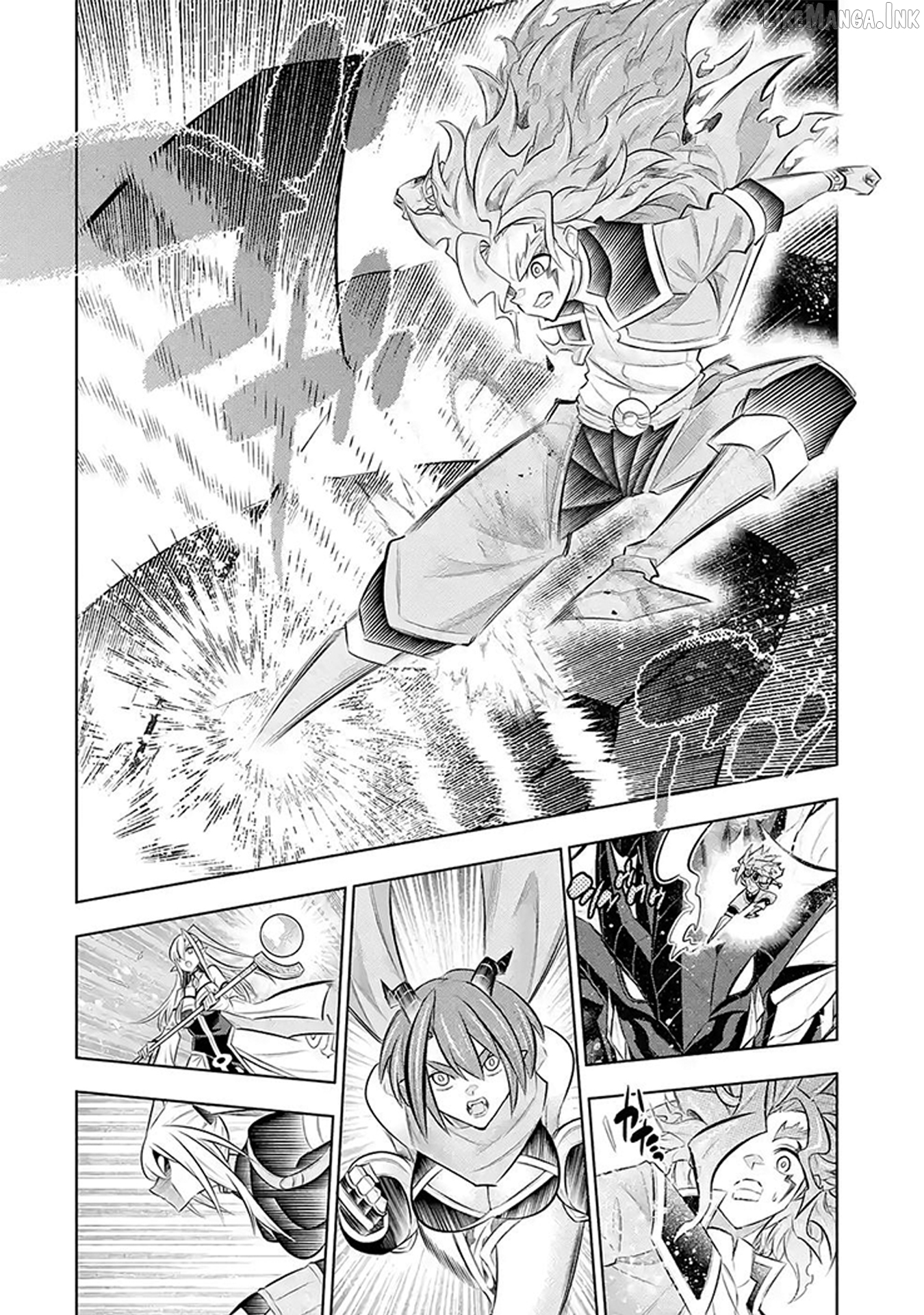 Man-nen F-Rank "Tsuuyaku" Sukiru-mochi Teihen Boukensha, Ishu-zoku no Saikyou Bishoujo-tachi to Party wo Kundesainou ni Kaikashi Musou suru Chapter 7 - page 13