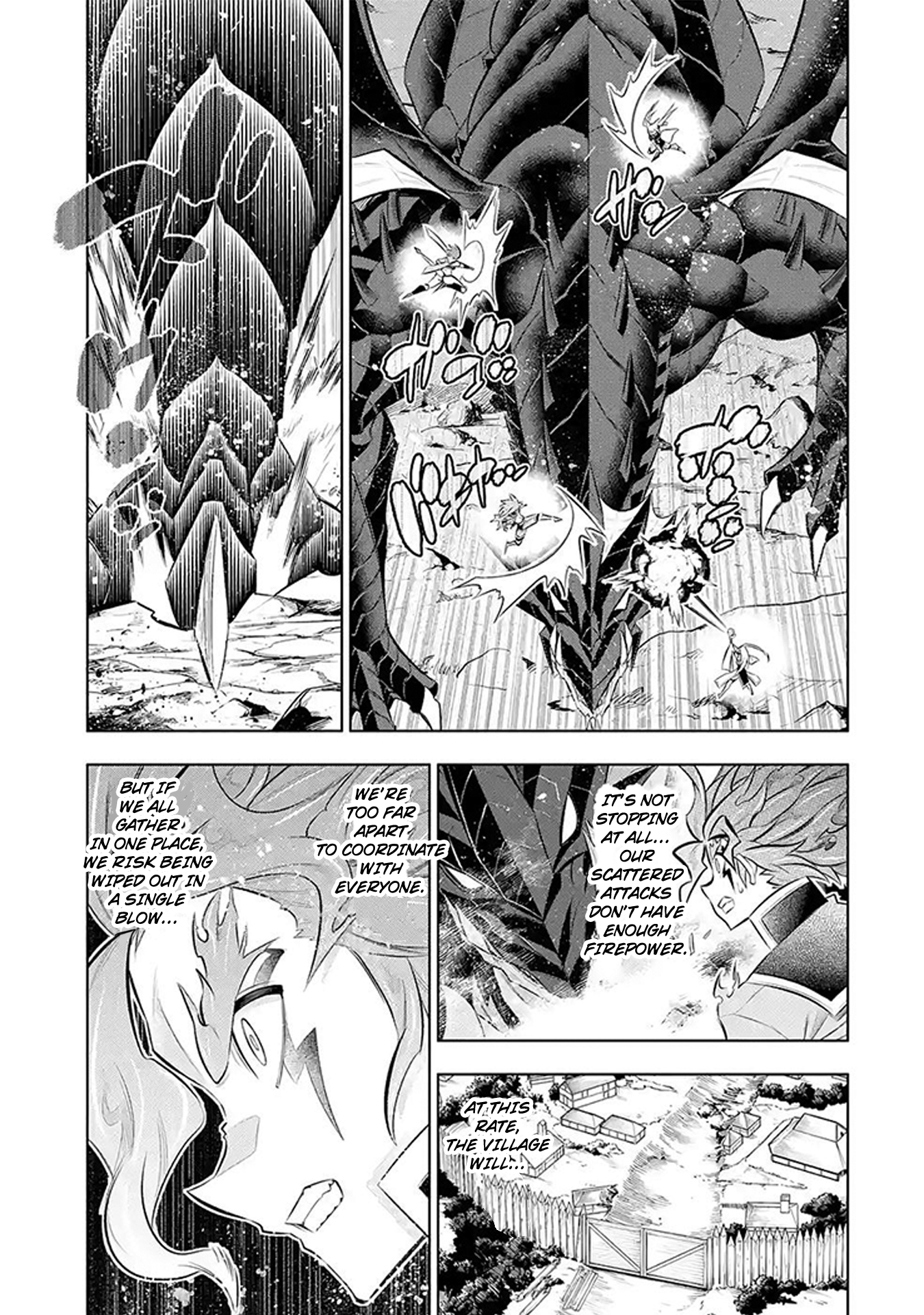 Man-nen F-Rank "Tsuuyaku" Sukiru-mochi Teihen Boukensha, Ishu-zoku no Saikyou Bishoujo-tachi to Party wo Kundesainou ni Kaikashi Musou suru Chapter 7 - page 14