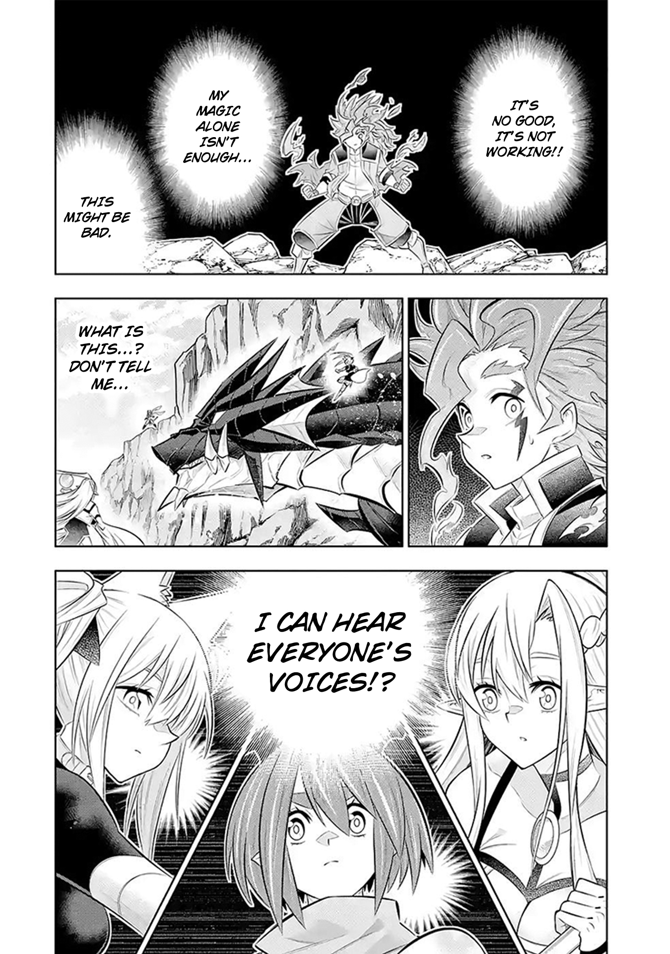 Man-nen F-Rank "Tsuuyaku" Sukiru-mochi Teihen Boukensha, Ishu-zoku no Saikyou Bishoujo-tachi to Party wo Kundesainou ni Kaikashi Musou suru Chapter 7 - page 15
