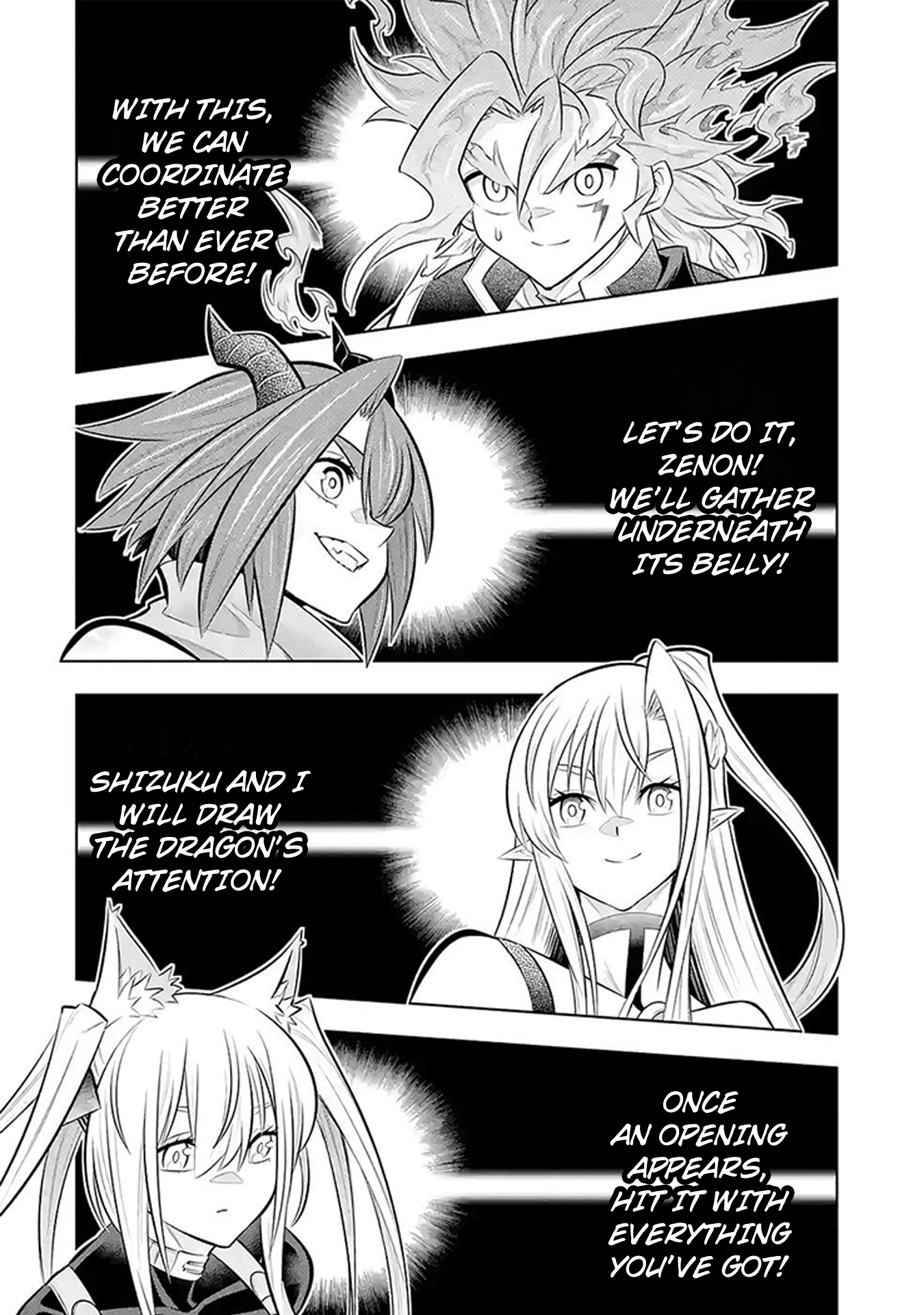 Man-nen F-Rank "Tsuuyaku" Sukiru-mochi Teihen Boukensha, Ishu-zoku no Saikyou Bishoujo-tachi to Party wo Kundesainou ni Kaikashi Musou suru Chapter 7 - page 17