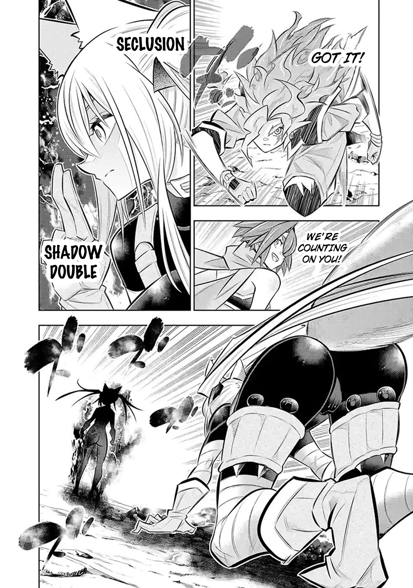 Man-nen F-Rank "Tsuuyaku" Sukiru-mochi Teihen Boukensha, Ishu-zoku no Saikyou Bishoujo-tachi to Party wo Kundesainou ni Kaikashi Musou suru Chapter 7 - page 18