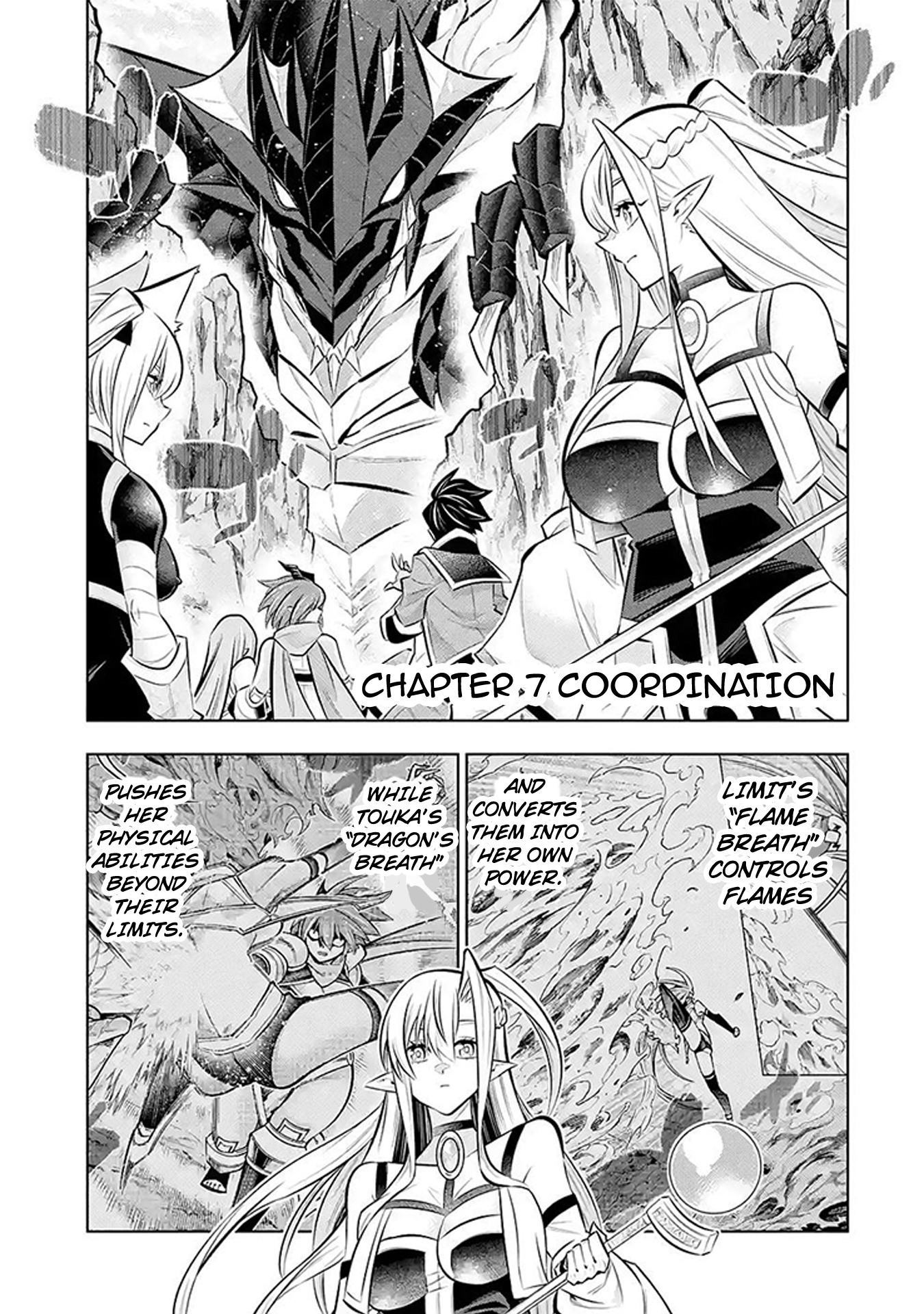 Man-nen F-Rank "Tsuuyaku" Sukiru-mochi Teihen Boukensha, Ishu-zoku no Saikyou Bishoujo-tachi to Party wo Kundesainou ni Kaikashi Musou suru Chapter 7 - page 2