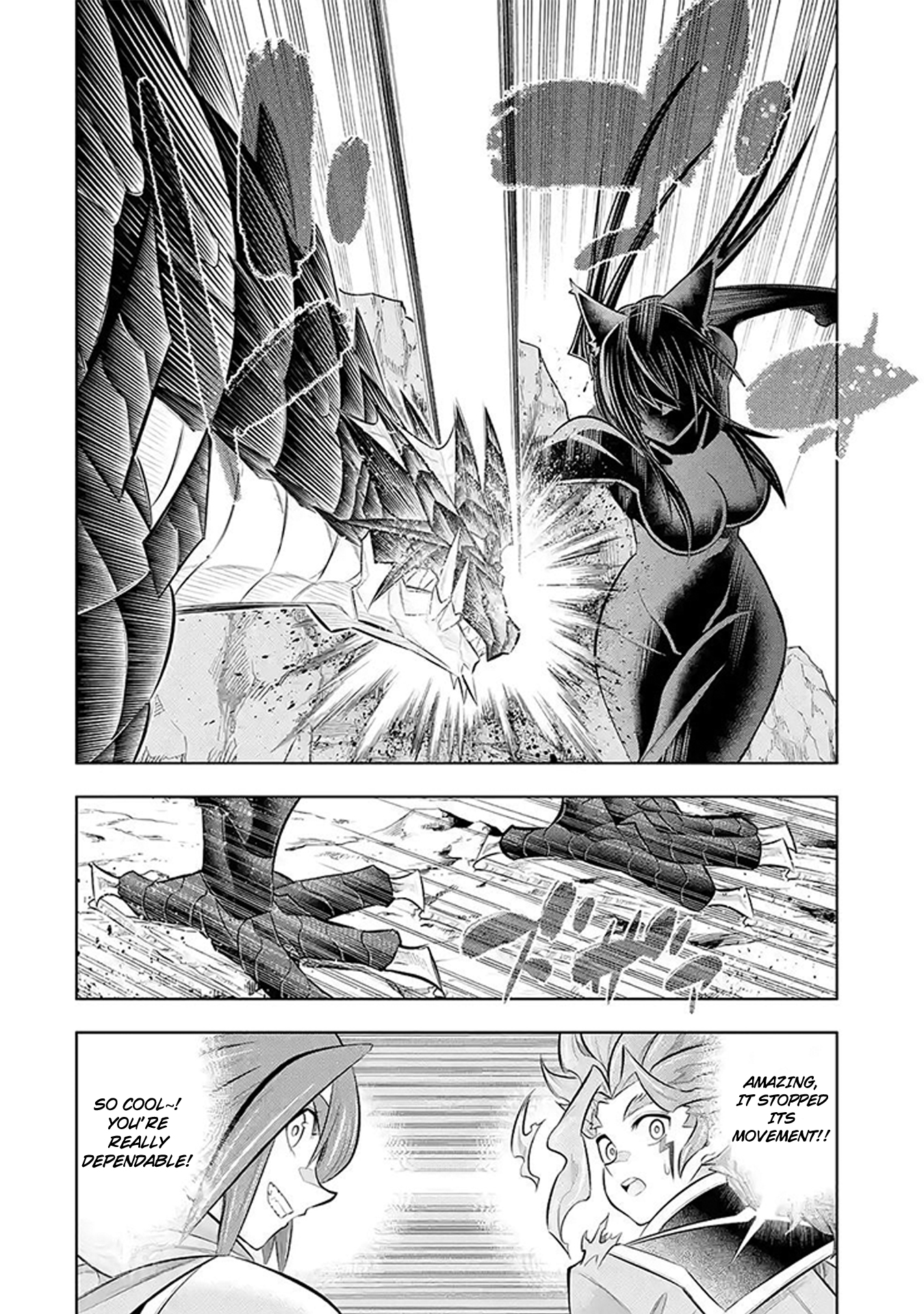 Man-nen F-Rank "Tsuuyaku" Sukiru-mochi Teihen Boukensha, Ishu-zoku no Saikyou Bishoujo-tachi to Party wo Kundesainou ni Kaikashi Musou suru Chapter 7 - page 21