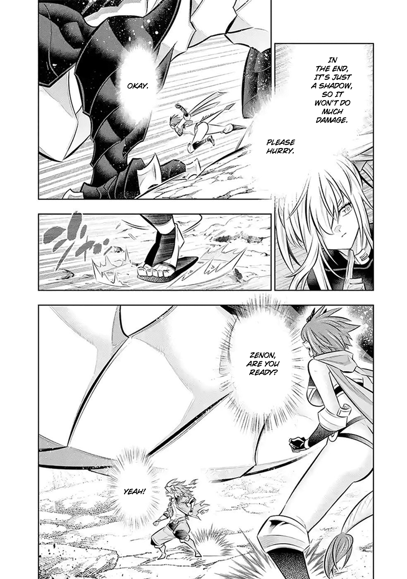 Man-nen F-Rank "Tsuuyaku" Sukiru-mochi Teihen Boukensha, Ishu-zoku no Saikyou Bishoujo-tachi to Party wo Kundesainou ni Kaikashi Musou suru Chapter 7 - page 22
