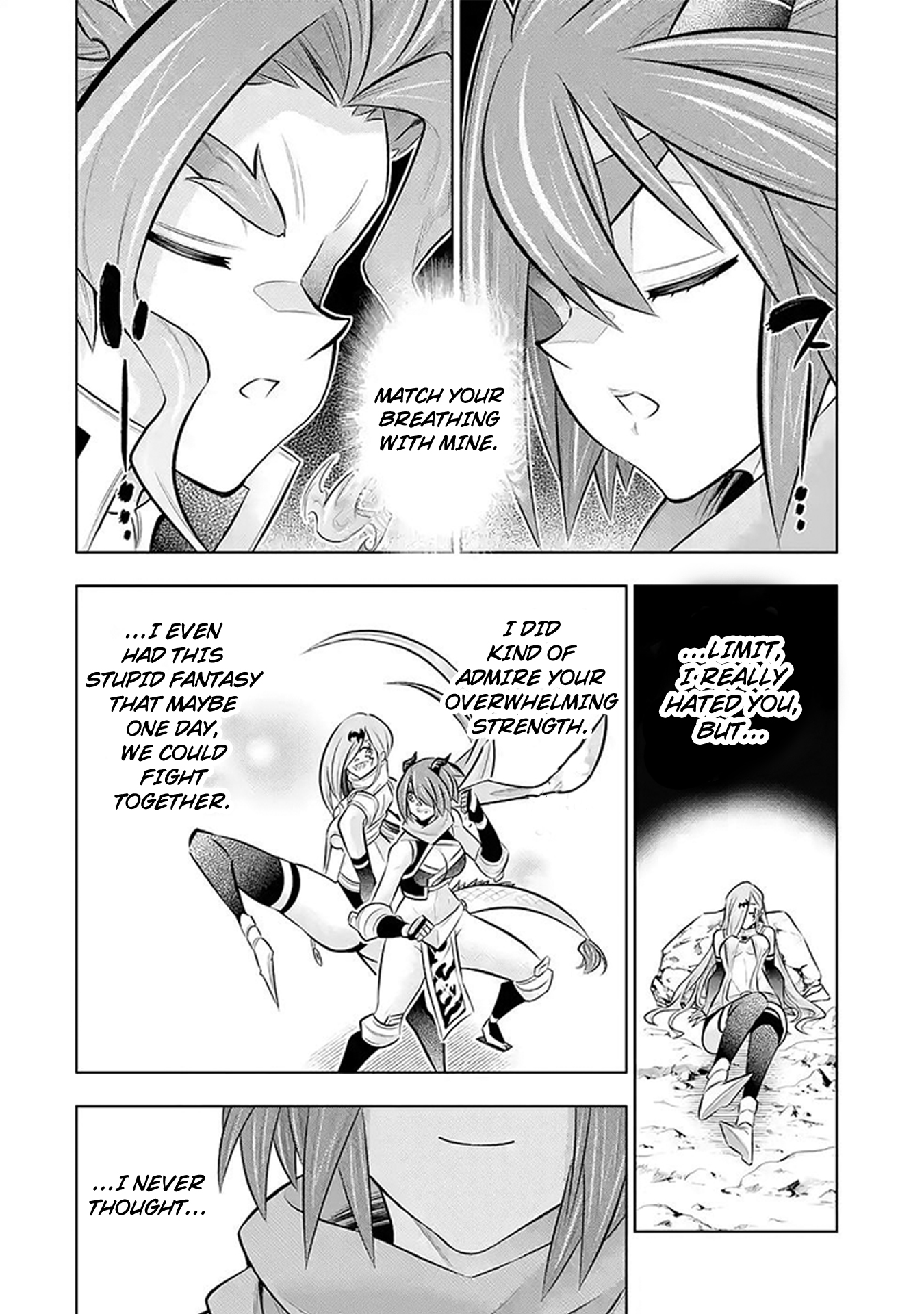 Man-nen F-Rank "Tsuuyaku" Sukiru-mochi Teihen Boukensha, Ishu-zoku no Saikyou Bishoujo-tachi to Party wo Kundesainou ni Kaikashi Musou suru Chapter 7 - page 23