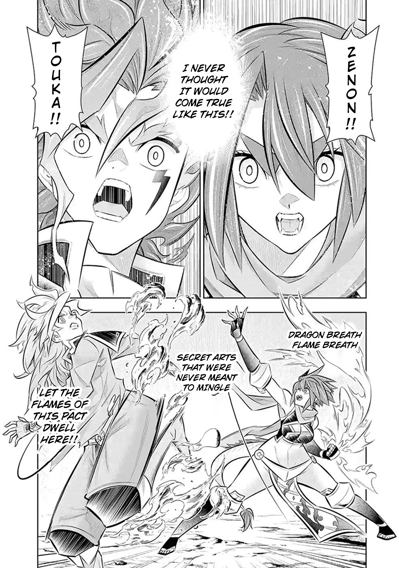 Man-nen F-Rank "Tsuuyaku" Sukiru-mochi Teihen Boukensha, Ishu-zoku no Saikyou Bishoujo-tachi to Party wo Kundesainou ni Kaikashi Musou suru Chapter 7 - page 24